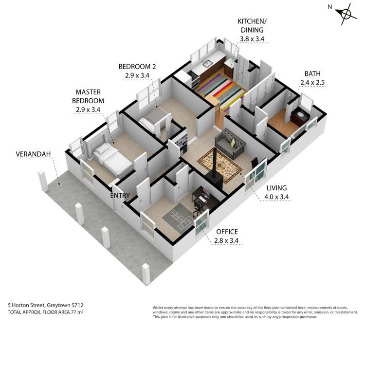 5 Horton Street Greytown_18