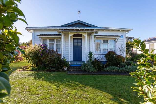 Opportunity knocks in a charming railway cottage