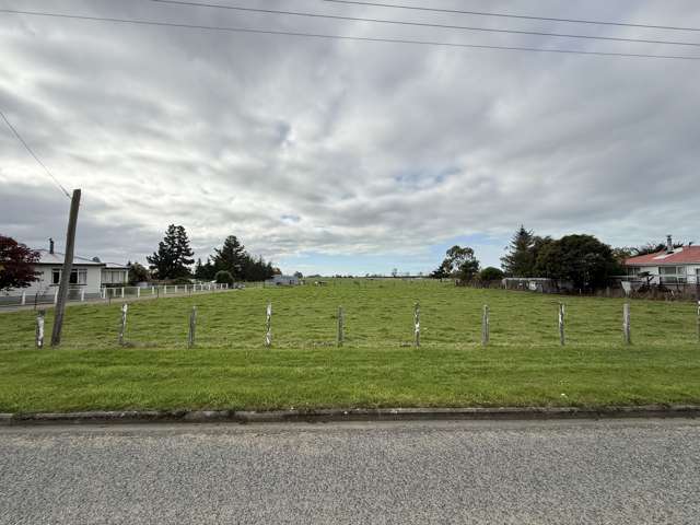 Prime bareland opportunity