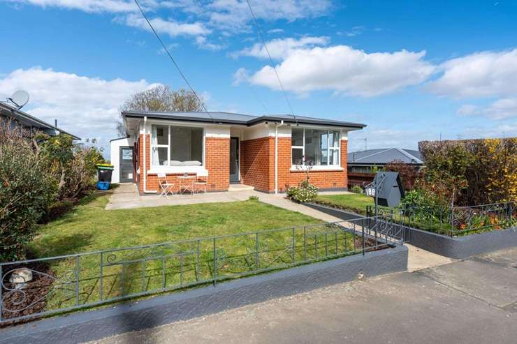 A renovated four-bedroom house on Stuart Street, in Roslyn, is one of a small number of heritage homes in Dunedin with more than one bathroom. Photo / Supplied