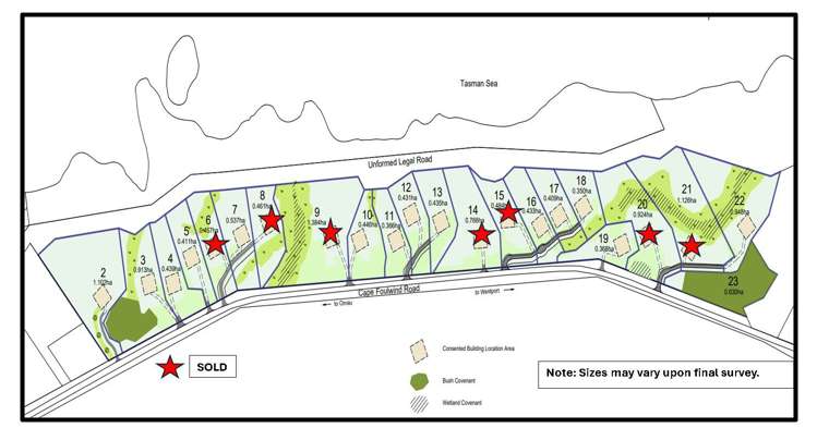 Lots 2 -23 Omau Heights Cape Foulwind_2