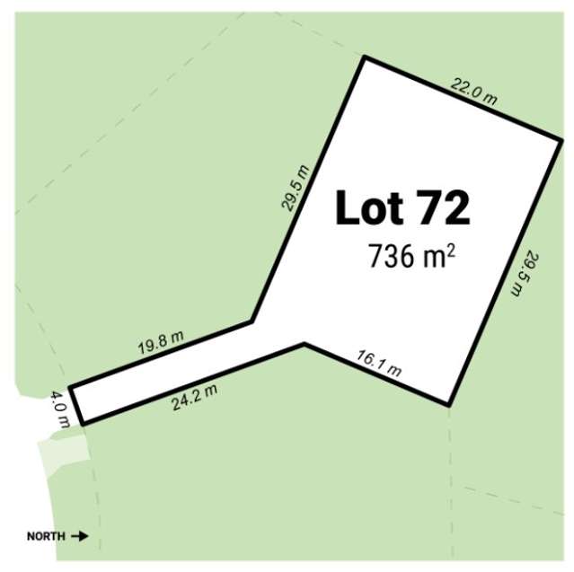 Premium Position in Frontier Estate