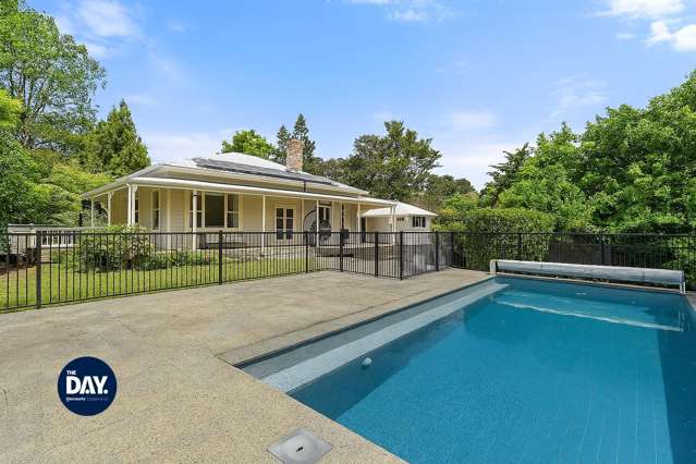Poolside Living with a Classic Puhoi Soul