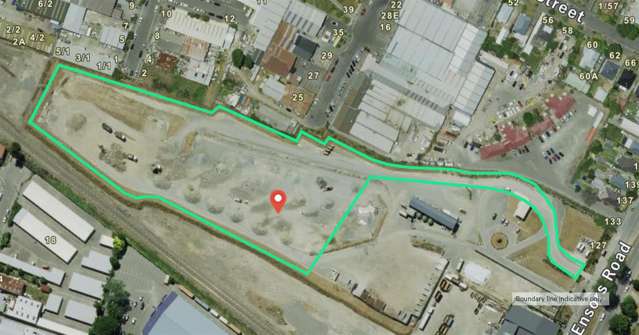 2ha Industrial Yard - Waltham
