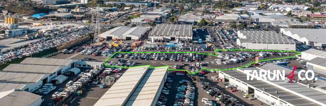 7000sqm Industrial Yard Penrose