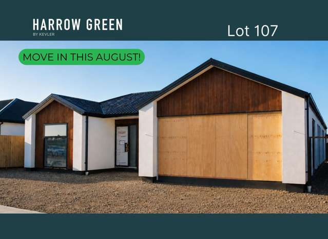 1% DEPOSIT TURNKEY - Included Smart Home Features!