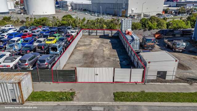 Rare Opportunity!! Heavy Industrial Land