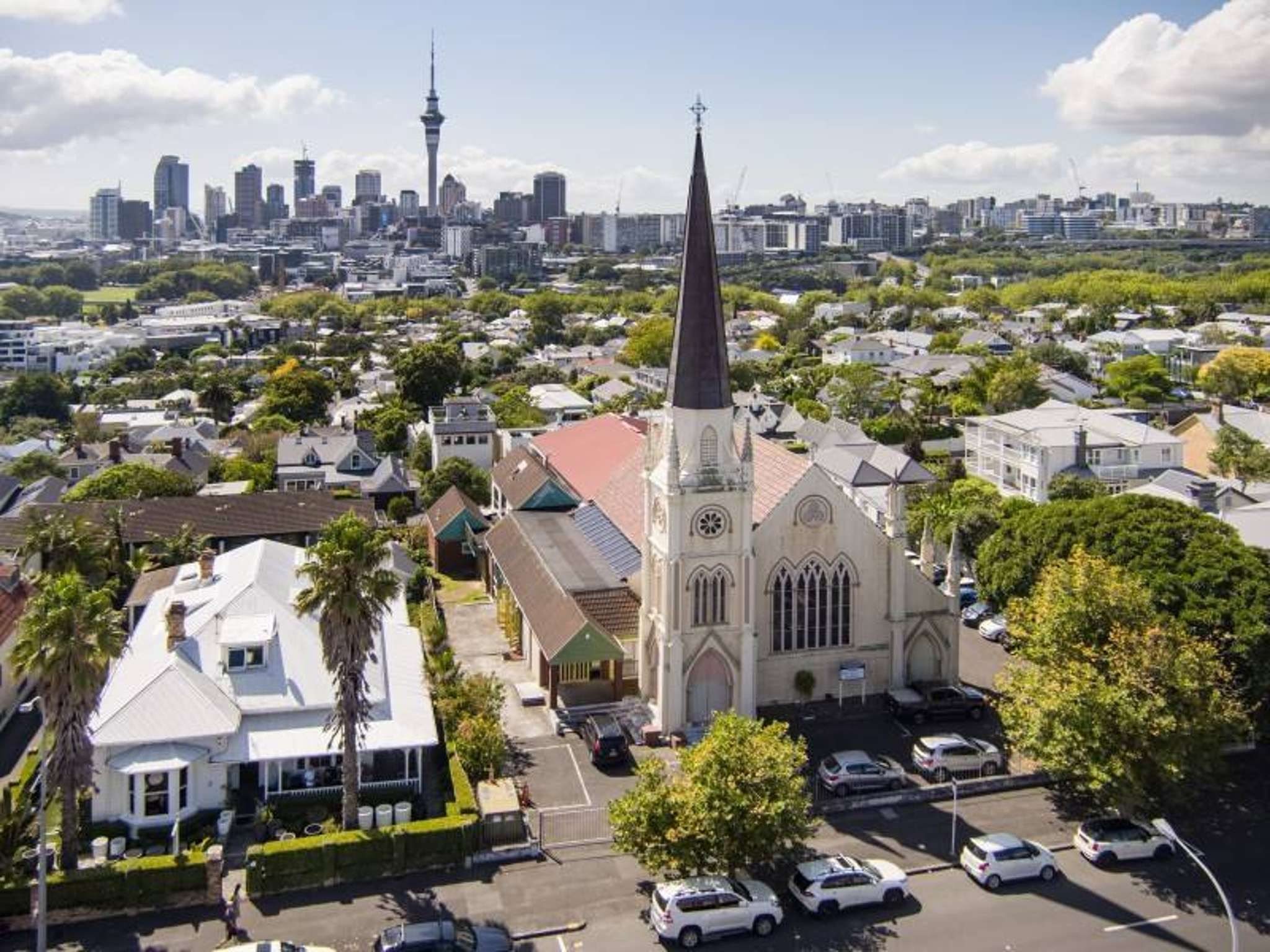 Landmark Ponsonby church seeks a new owner