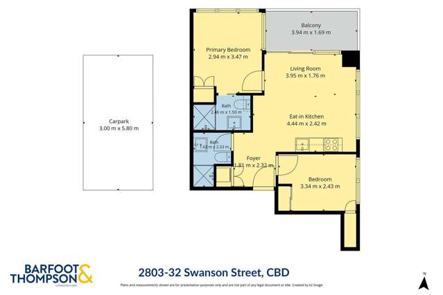 2803/32 Swanson Street City Centre_1