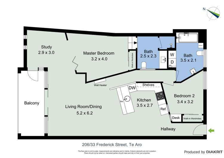 206/33 Frederick Street Te Aro_10