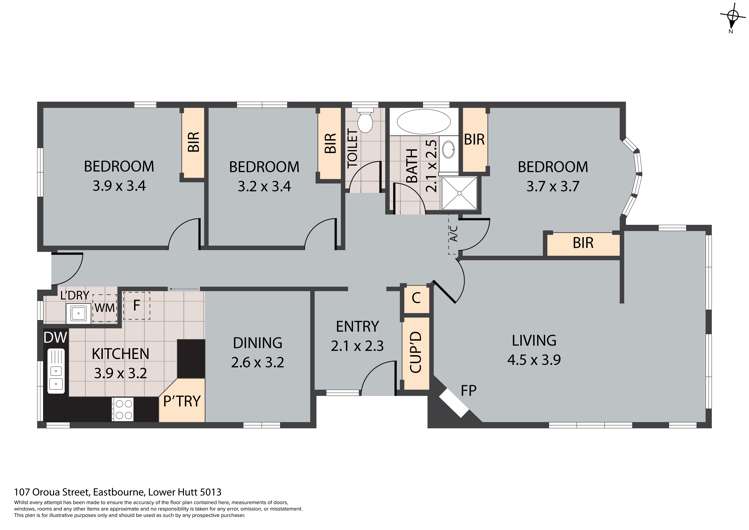 107 Oroua Street Eastbourne_23