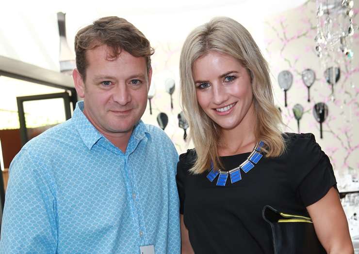 Rawdon Christie says he's learned a lot since becoming a real estate agent: 