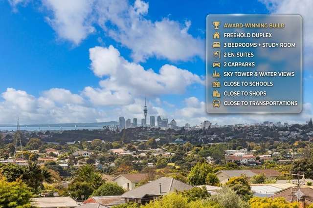 FREEHOLD, AWARD-WINNING BUILD