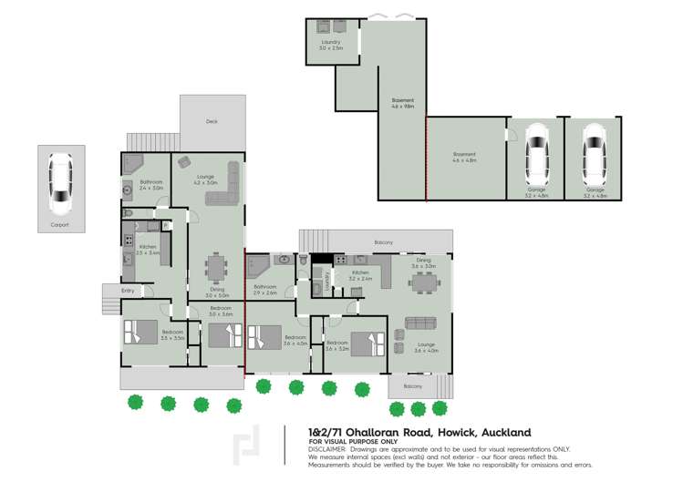 1&2/71 O'Halloran Road Howick_24