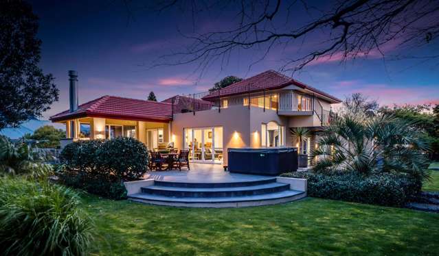 An idyllic family haven with tranquil river views