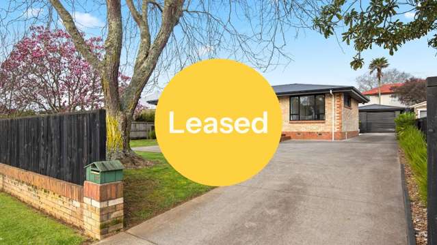 Beautifully Renovated 3-Bedroom Home - Leased