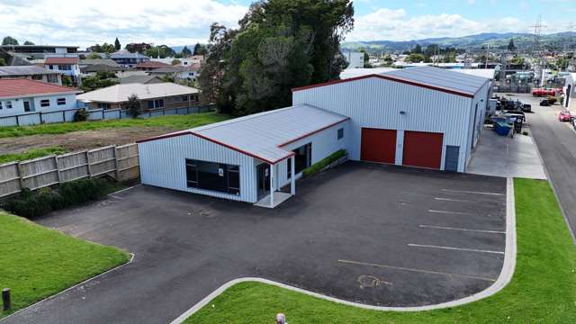 Industrial freehold site on Hynds Road