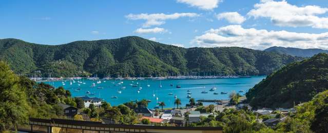 Section with Waikawa views - act now!