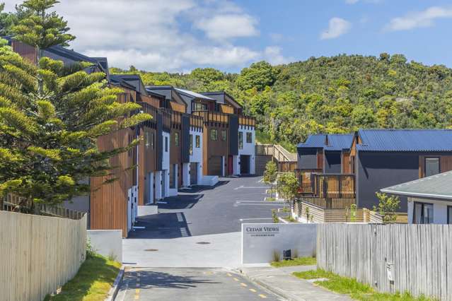 Cedar Views - Townhouse Development in Karori