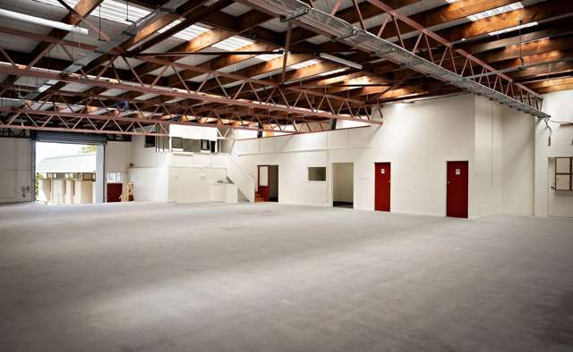 Standalone Industrial HQ | AVAILABLE NOW