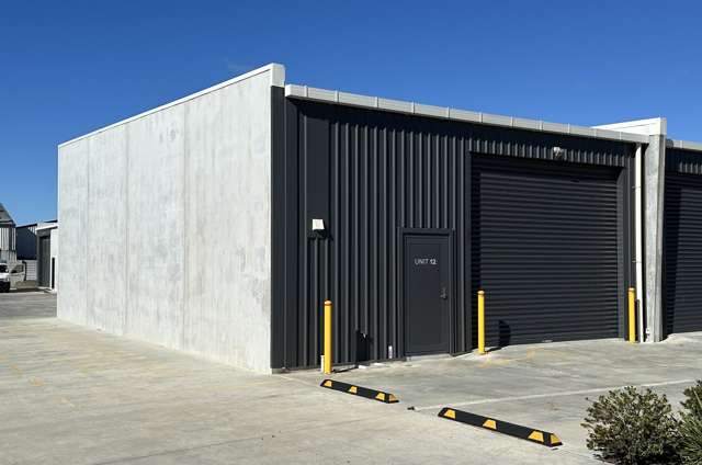 Modern Industrial unit for lease