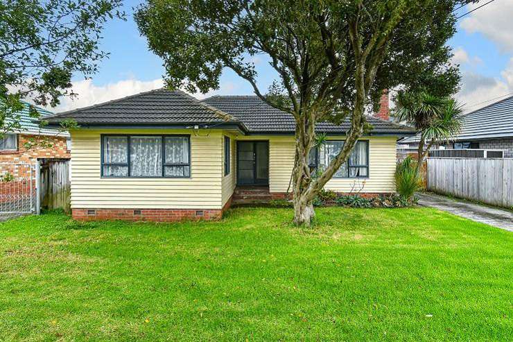 This three-bedroom home on Riddell Road, in Glendowie, Auckland, sold to a young couple in December for just over <img million. Photo / Supplied