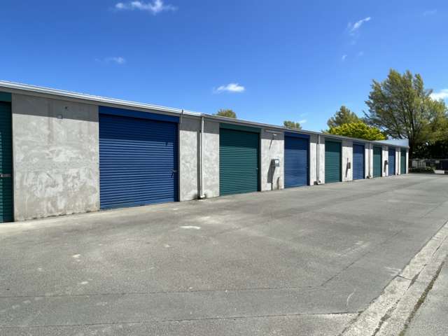 Storage/Lockup in Sockburn