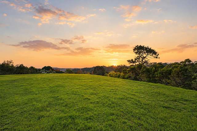 Privacy, Elevation And Views - Ready To Build!