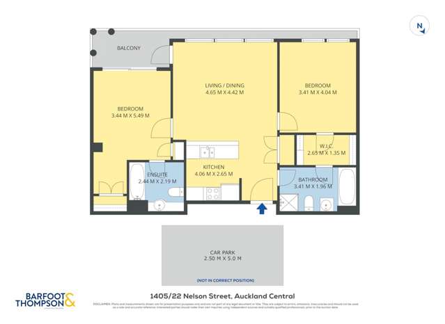 1405/22 Nelson Street City Centre_1