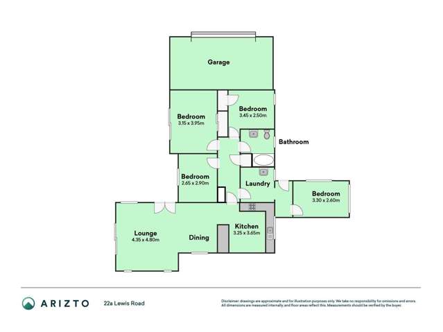 22a Lewis Road Lynmore_1