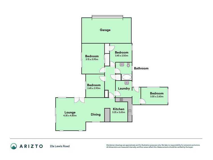 22a Lewis Road Lynmore_1