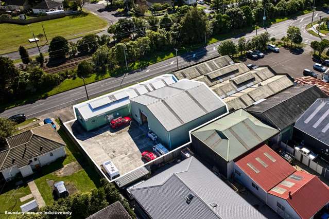 Lower Hutt Industrial Workshop with Office & Yard