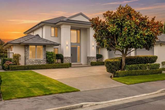 Behind the Gates: Award-Winning Sophisticated Home