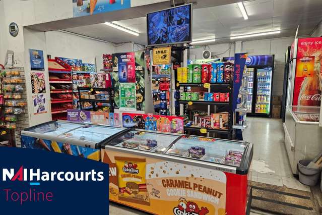 Dairy with Lotto & Accommodation