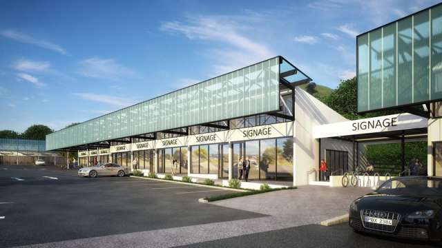 BRAND NEW RETAIL DEVELOPMENT - JELLICOE ROAD