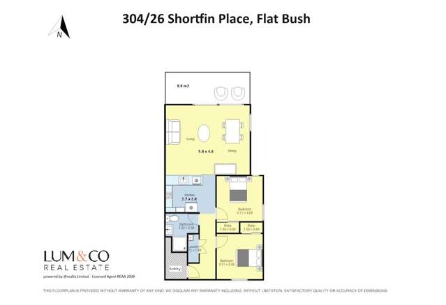 Unit 304/26 Shortfin Place Flat Bush_1
