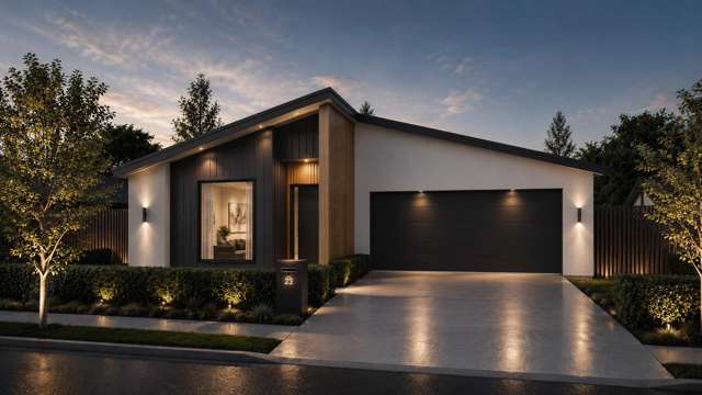 New Build Home in Paerata Rise