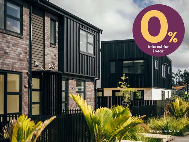WE'LL PAY FOR YOUR MORTGAGE INTEREST FOR 1 YEAR