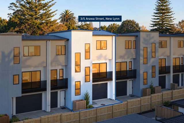 Brand New. Four Bedrooms. Room for Everyone.