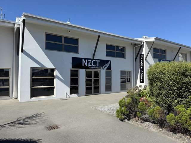 Wigram investment - Long term tenant