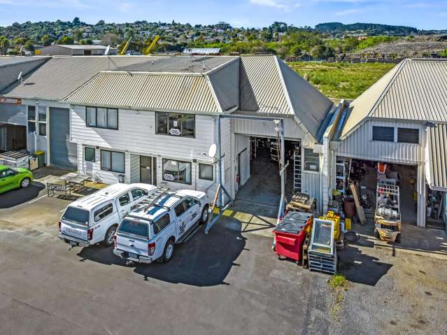Heavy Industrial Unit in Papakura