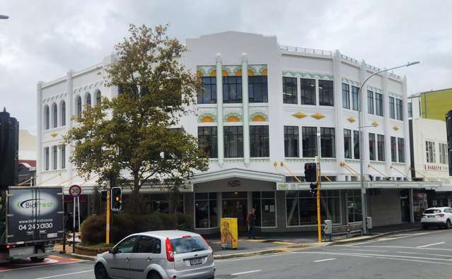 Corner character offices