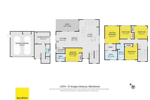 Lot 3 & 4/31 Aragon Avenue Glendowie_1