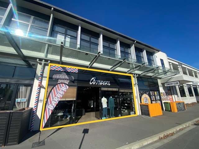 High-profile SALT District retail opportunity