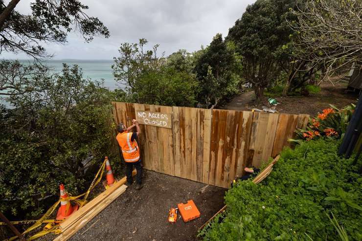 9 Kitchener Road, in Takapuna, Auckland, hit the market in March but was withdrawn from sale late last month. Photo / Supplied