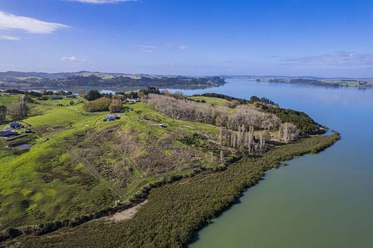 For sale: 228 Petley Road, in Paparoa, Northland, is a tranquil family home. Photo / Supplied