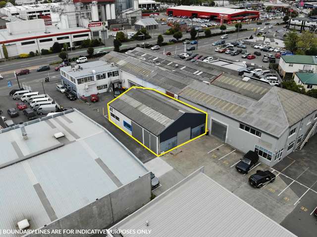 Moorhouse  Ave Warehouse Opportunity