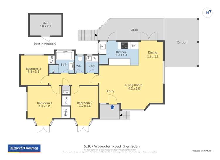 5/107a Woodglen Road Glen Eden_9