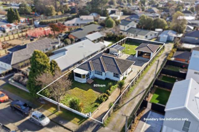 Develop, Subdivide or Earn $950pw - 809m2 MRZ land
