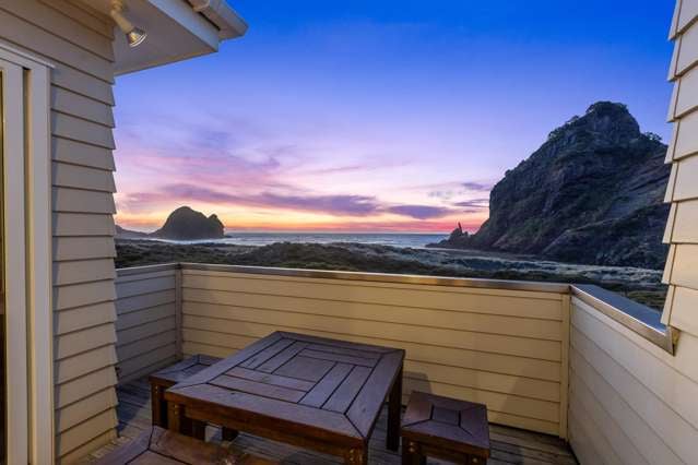 Rare Beachfront Oasis in Iconic Piha